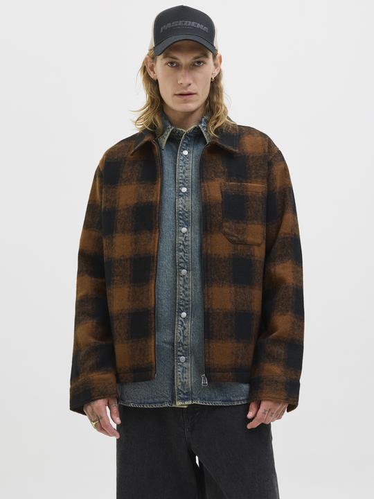 Produktbild Jack & Jones Hemdjacke Hemdjacke (XXL)