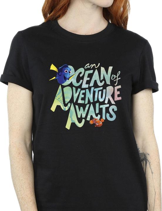 Immagine prodotto Disney Finding Dory Ocean Of Adventure Maglietta Ampia Donna (S)