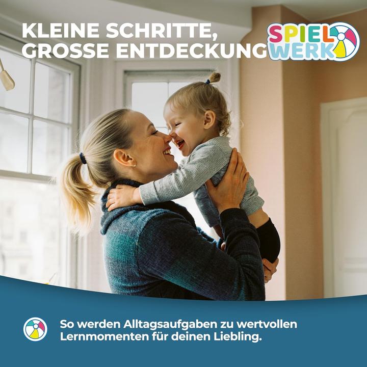 Actual product image Spielwerk Learning tower