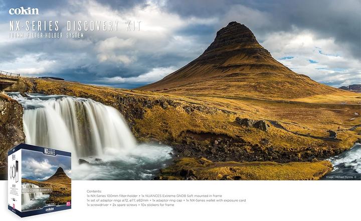 Produktbild Cokin NX Series Discovery Kit (ND- / Grauverlauffilter, 100 mm)