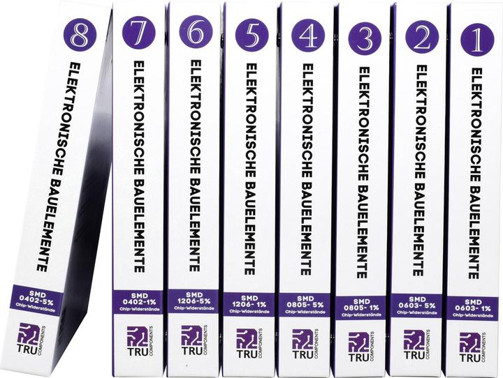 Image du produit Tru Components Album d'assortiment de composants, Livre 8