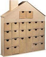 Produktbild Rayher Pappmaché Adventskalender, FSC Recycled 100%, kra