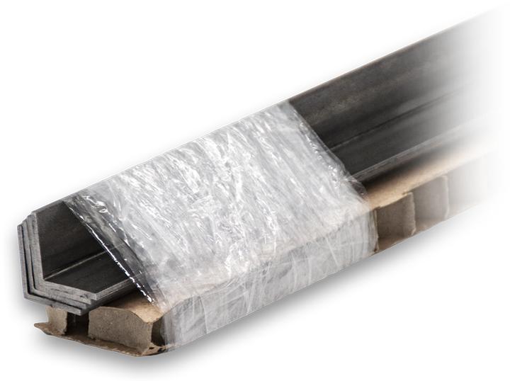 Immagine prodotto Brütsch-Rüegger Metals Angolo Acciaio lucido, 40,00 x 40,00 x 5,00 mm (4 x 1,5 m)