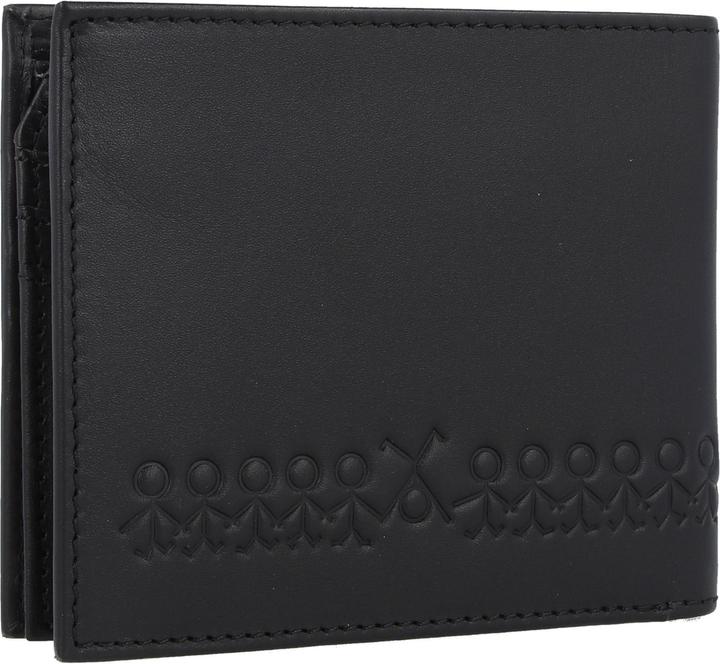 Produktbild Oxmox Leather Geldbörse RFID Schutz Leder 12 cm