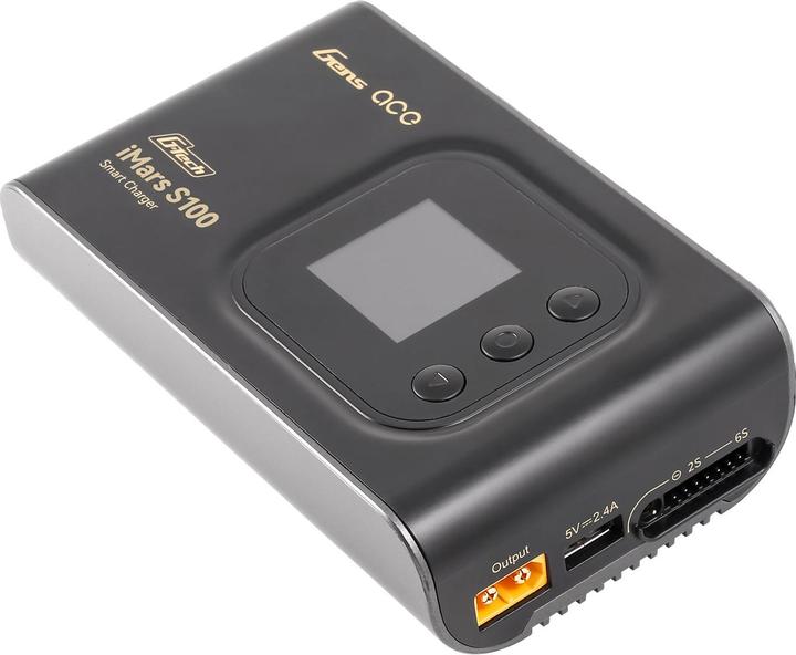 Gens Ace Imars S100 Modellbau-Multifunktionsladegerät 10 A LiPo, LiIon, LiHV, L