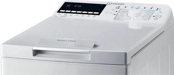 Actual product image Indesit Washing machine BTW B7220P EU/N (7 kg, Rear)