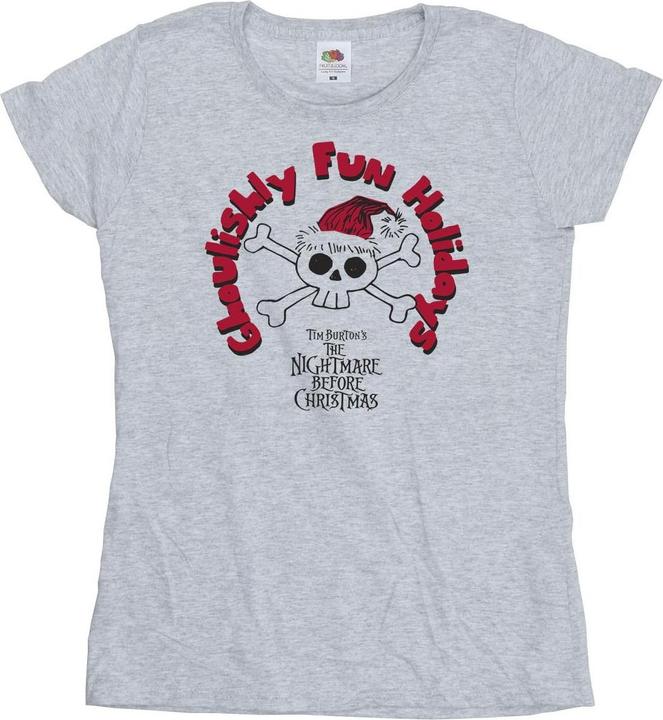 Disney The Nightmare Before Christmas Ghouishly Fun Holidays TShirt (L)