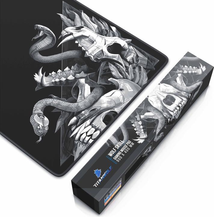 Produktbild Titanwolf Gaming Mauspad (XXL)