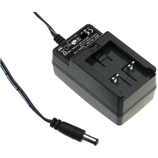 Thumbnail - MeanWell Steckernetzteil 12V 2A 24W, Universalladegerät