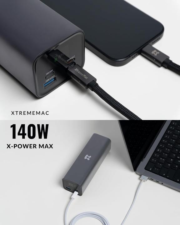 Produktbild MCL XtremeMac (27000 mAh, 140 W, 99.90 Wh)