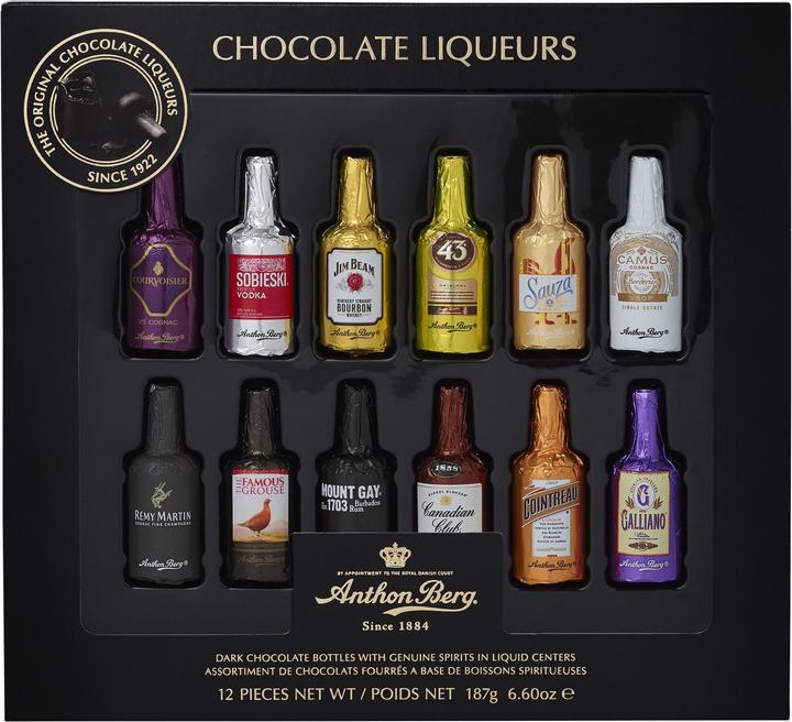 Actual product image Toga chocolate liqueurs (187 g)