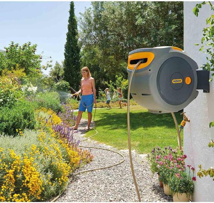 Actual product image Hozelock Garden hose reel 30 m green (30 m)