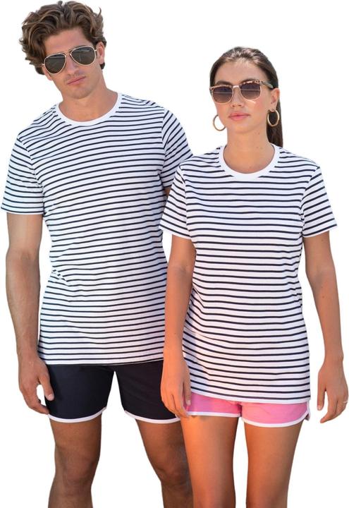 Produktbild Skinni Fit Gestreiftes T-Shirt (XL)