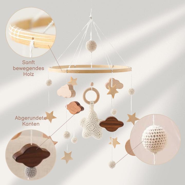 Actual product image Hermex Baby Wiege