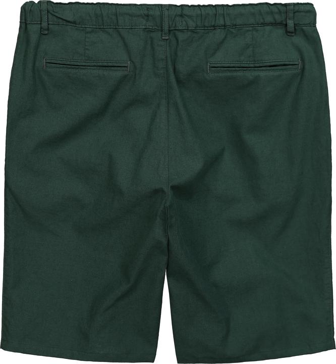 Actual product image Men+ Leinenmix-Bermuda, Relaxed Fit, Elastikbund, bis 72 (70)