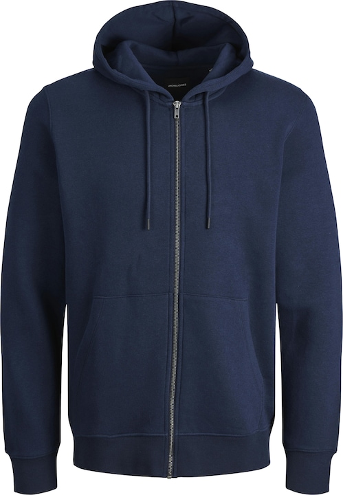 Jack & Jones Reissverschluss Plus Size Hoodie