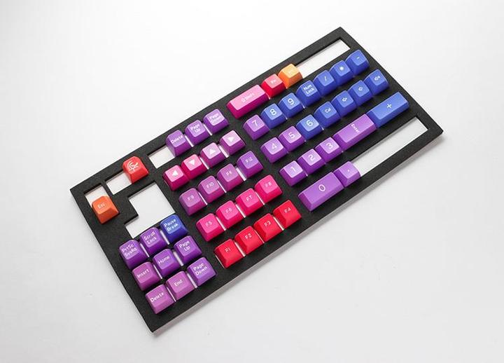 Produktbild Ducky Afterglow ABS Double-Shot