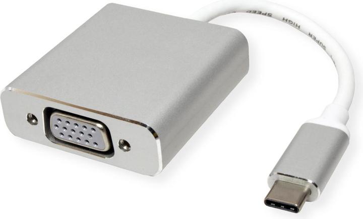Produktbild Roline Display Adapter USB Typ C (USB Typ-C, VGA, 10 cm)