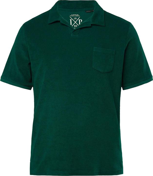 Image du produit JP1880 Polo en tissu éponge. Manches courtes et col cubain. (7XL)