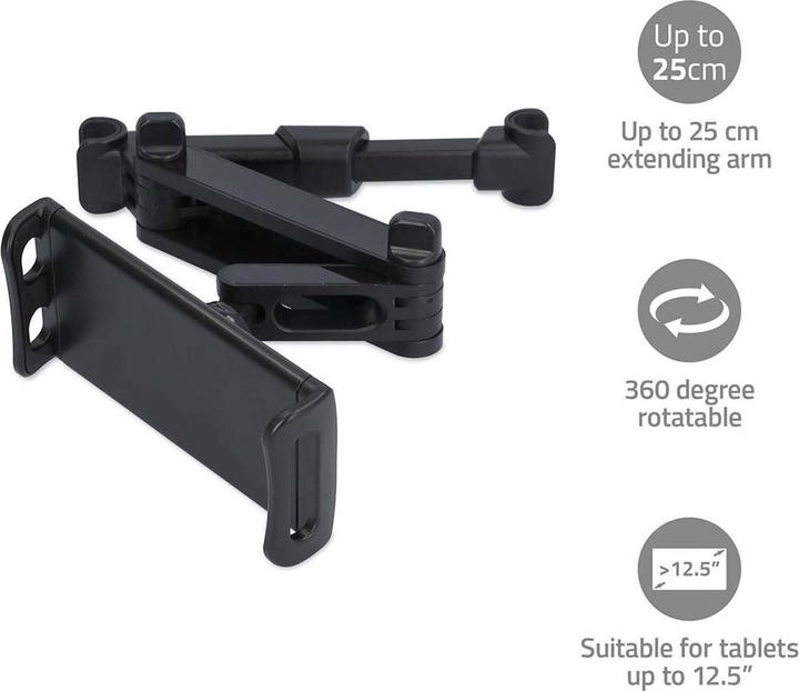 Image du produit Nedis Kfz-Tablethalterung