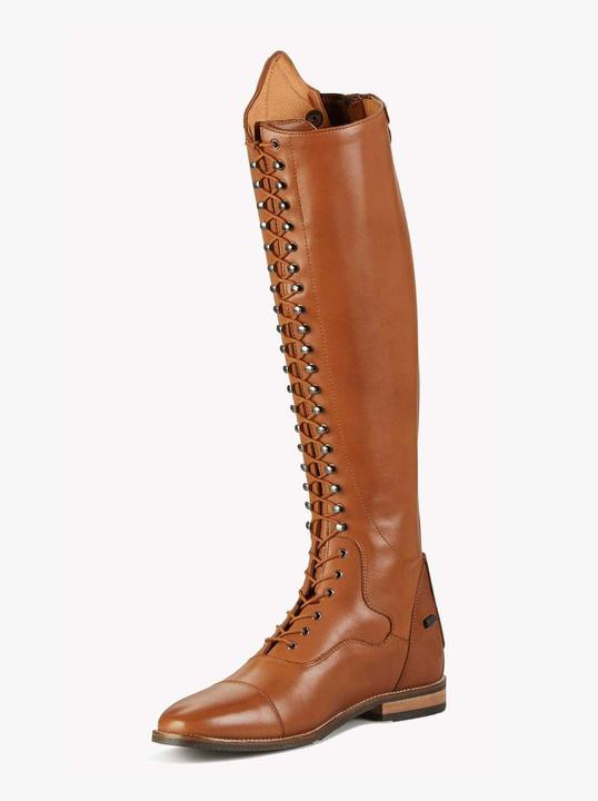 Image du produit Premier Equine bottes d'équitation à lacets cuir maurizia large (38)