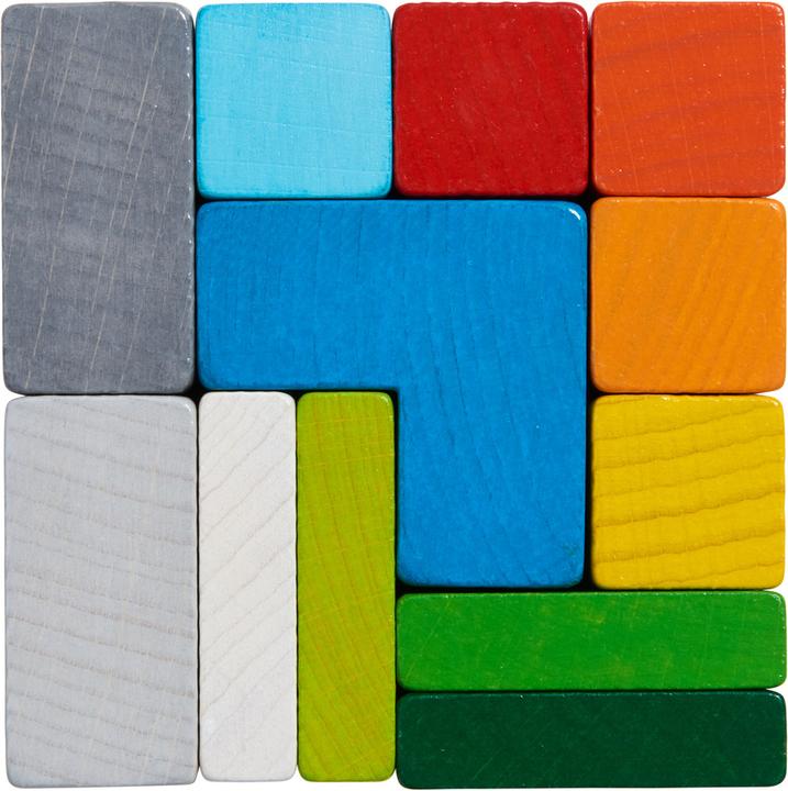 Actual product image Haba 3D cube mix