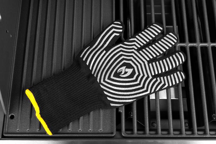 Actual product image Teesa Heat Protection Glove For Barbecue Tsa0099