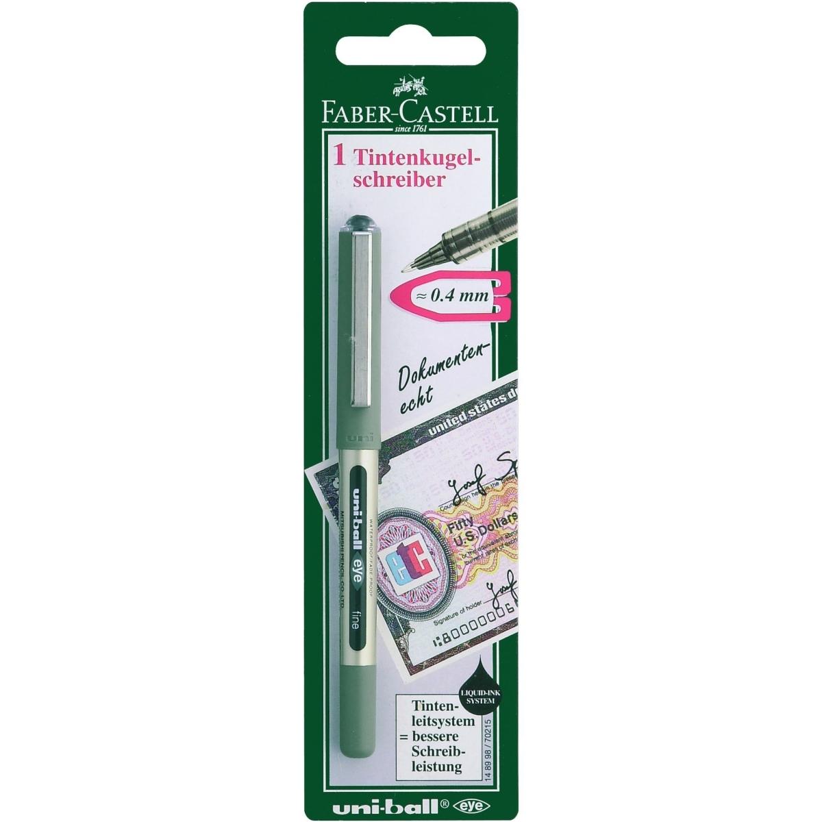 Faber-Castell, Schreibstifte, Faber.C.Tintenroller unieye sw (Schwarz, 1 x)