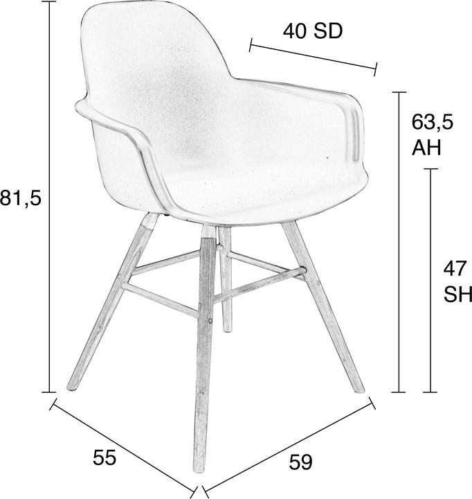 Actual product image Zuiver Albert Kuip