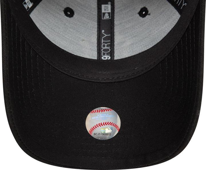 Produktbild New Era 9Forty Kinder Cap - New York Yankees schwarz - Youth