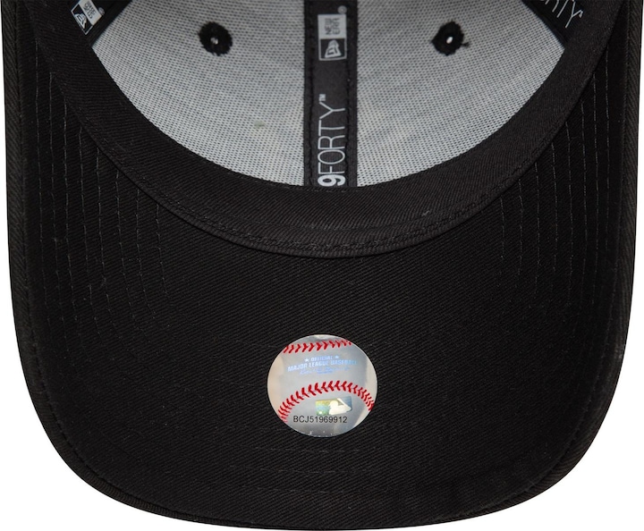 Produktbild New Era 9Forty Kinder Cap - New York Yankees schwarz - Child (53, 52 C, 54 C)