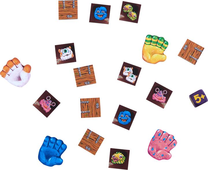 Actual product image Haba Monster Gossip (German, 2 - 5 Players)