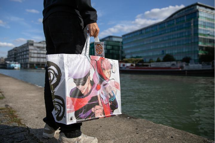 Image du produit NoName JUJUTSU KAISEN - Yuji & Gojo - Sac à provisions 40X45X20 CM