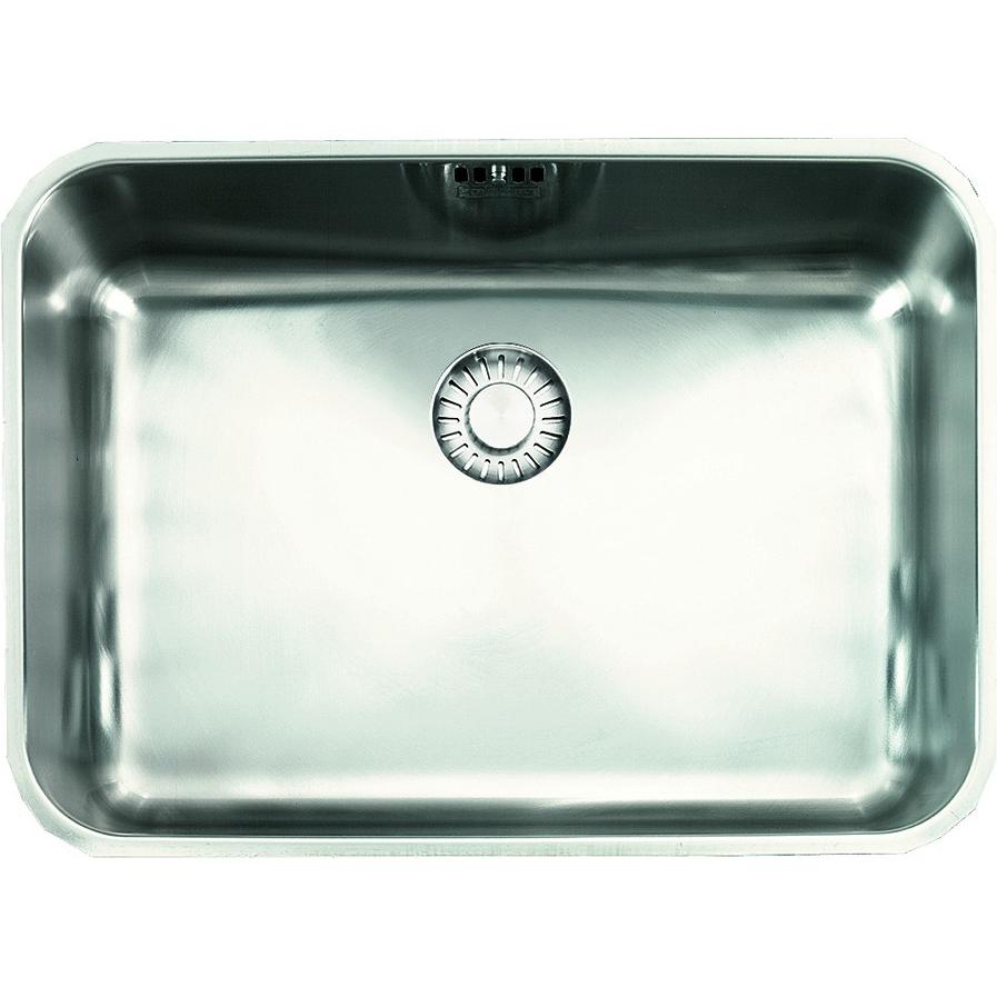 Franke, Spülbecken, Unterbauspülen Largo LAX 110 50 (35) (Aufsatzspülbecken, 52.40 cm, 37.40 cm)