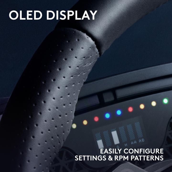 Actual product image Logitech G PRO Wheel - BLACK - PLUGE - EMEA (PS5, PC, PS4)