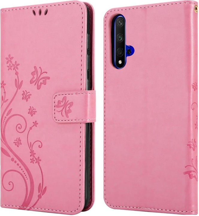 Produktbild Cadorabo Flower Book Cover (Honor 20)