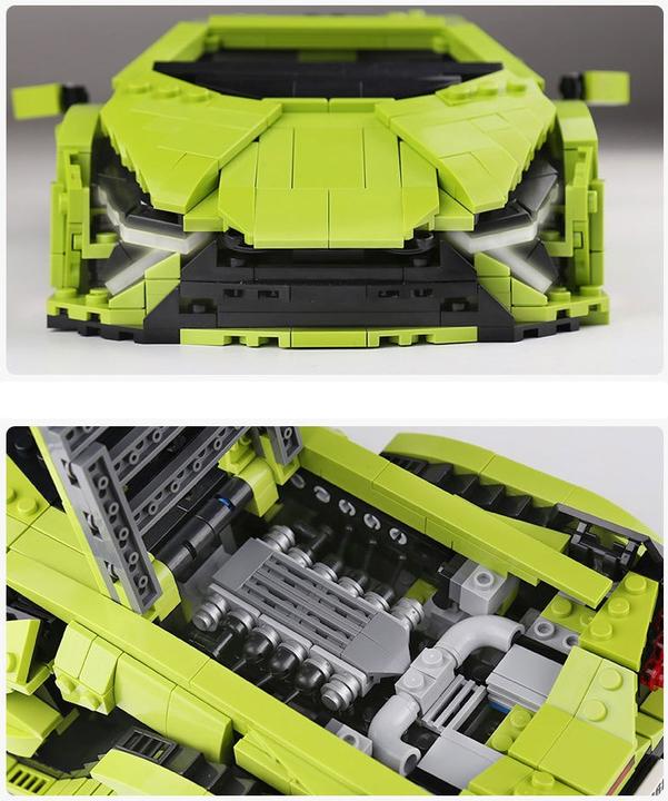 Produktbild Mould King Lambo Sierne