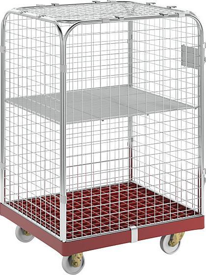 Actual product image kaiserkraft Roll container SAFE (500 kg)