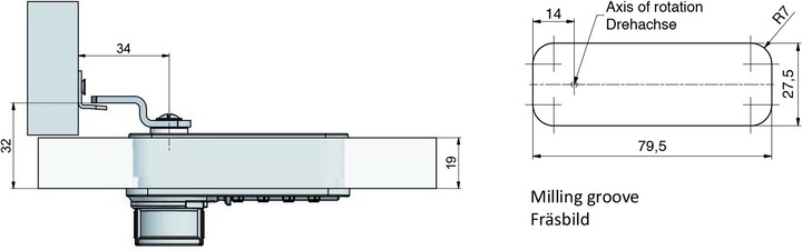 Produktbild Lehmann Zahlenschloss Dial Lock 59 Fixcode