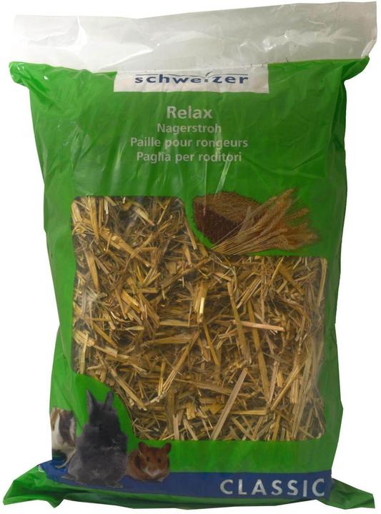 Schweizer Rodent Straw (4 kg, Straw)