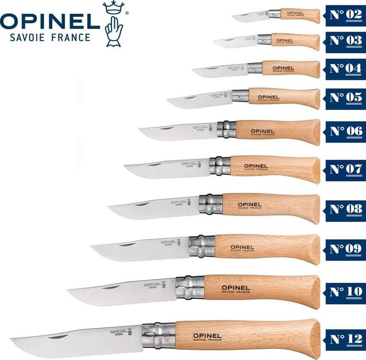 Immagine prodotto Opinel No 08 Coltello da tasca (8.50 cm)