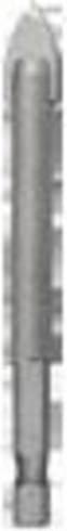 Actual product image Heller Glass/Tile Drill QuickBit® Ceramic Master L.75mm D.6,5mm (6.5 mm)