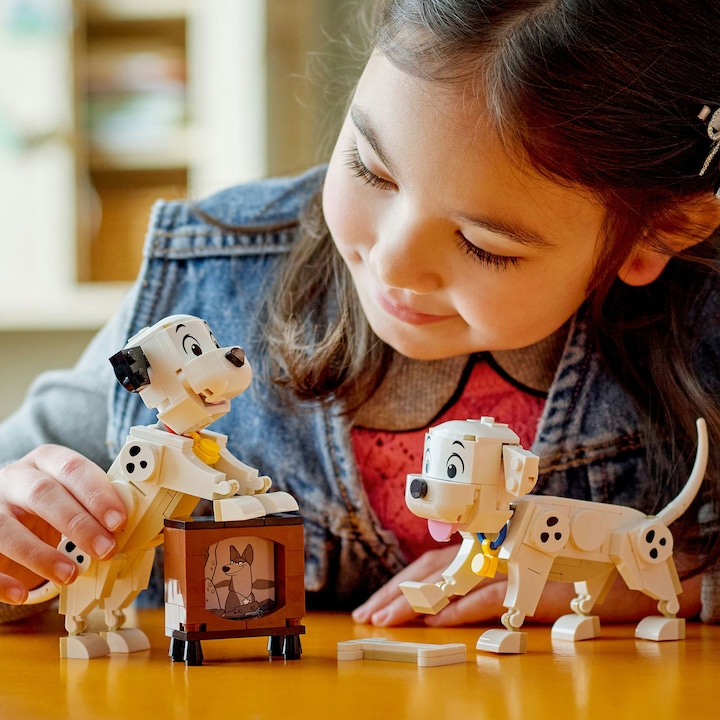 Actual product image LEGO Die Welpen Lucky und Penny aus 101 Dalmatiner (43271, LEGO Disney)