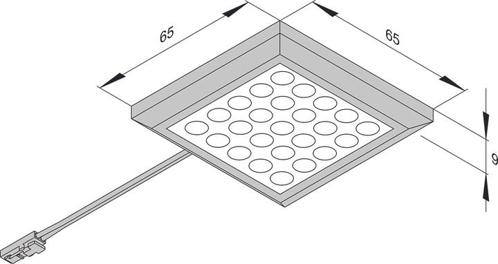 Immagine prodotto L&S Lampade esterne Matrix 12V 2,0W Emotion (154 lm)