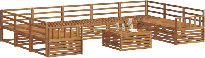 vidaXL Outdoor-Sofa