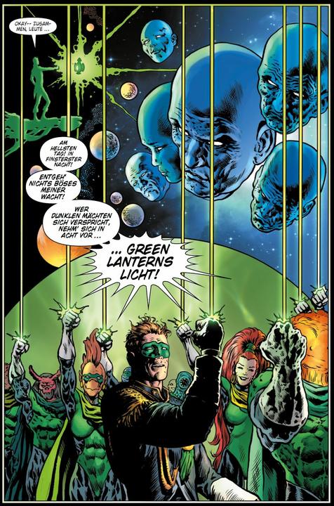 Produktbild Panini Green Lantern (Deutsch, Grant Morrison, Liam Sharp, 2021)