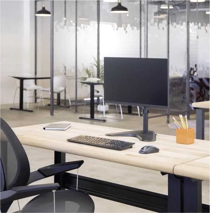 Actual product image Fellowes Freestanding Single Monitor Arm Professional Series (Table, 32", 8 kg)