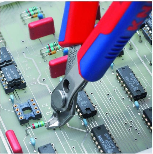 Produktbild Knipex Electronic Super Knips (125 mm)