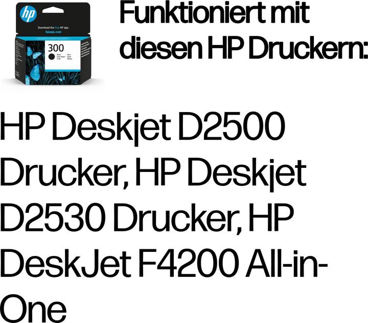 Image du produit HP 300 (CF)