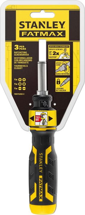 Actual product image Stanley Speed Drive